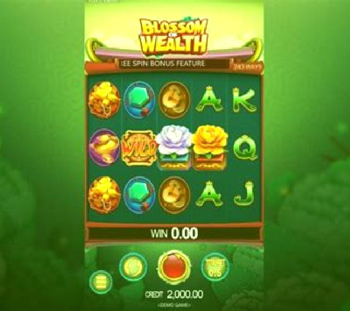 Blossom of Wealth slot game