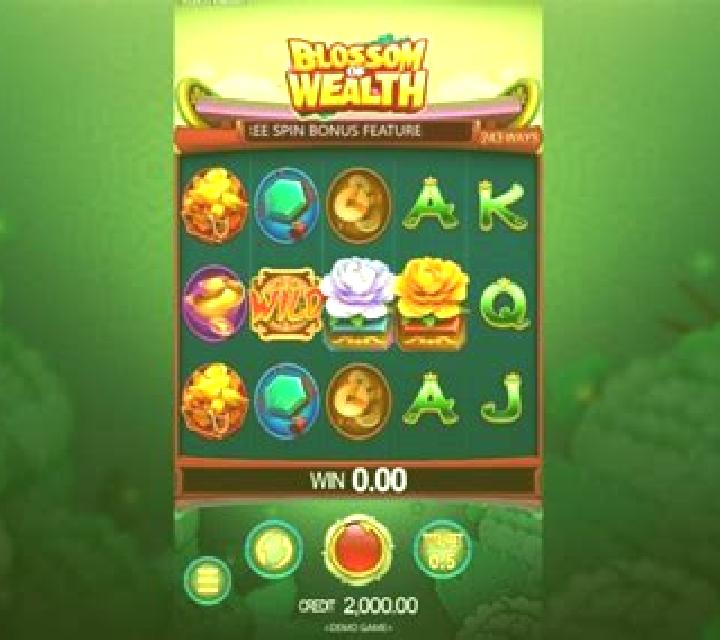 Blossom of Wealth slot machine