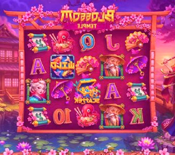 Blossom Temple online slot
