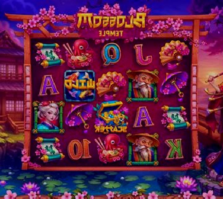 Blossom Temple slot machine
