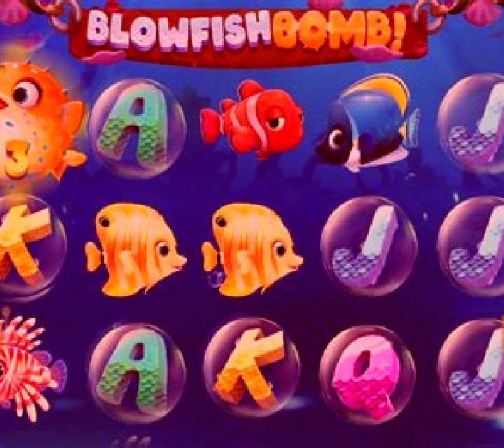 Blowfish Bomb slot