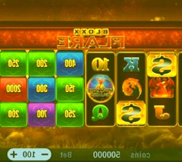 Bloxx Flare slot game