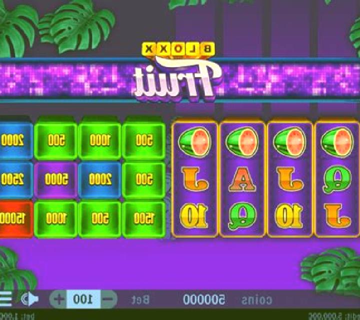 Bloxx Fruit slot