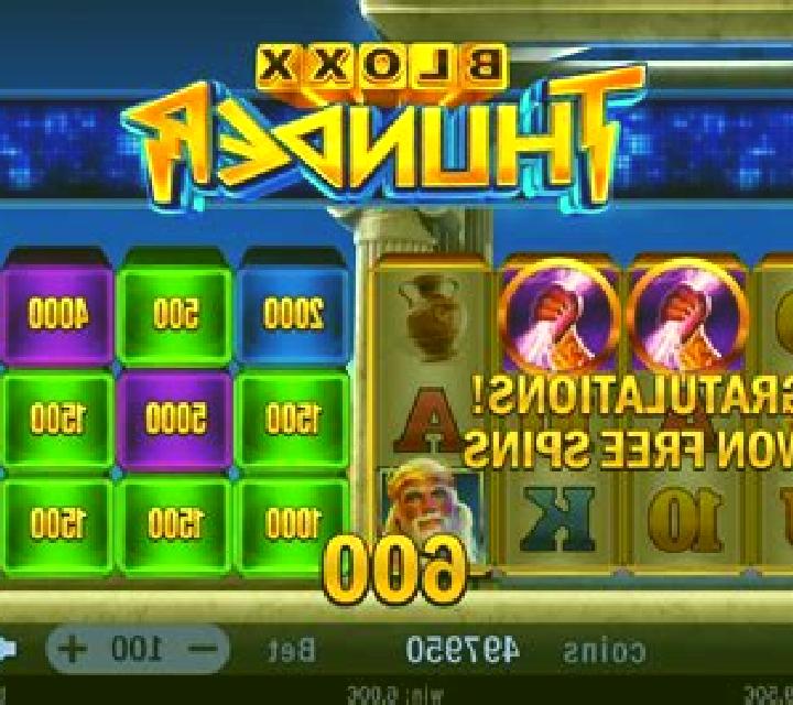 Bloxx Thunder online slot