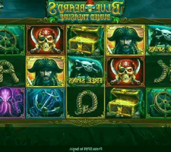 Blue Beard’s Buried Treasure slot