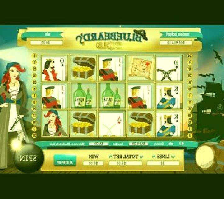 Blue Beard s Gold slot