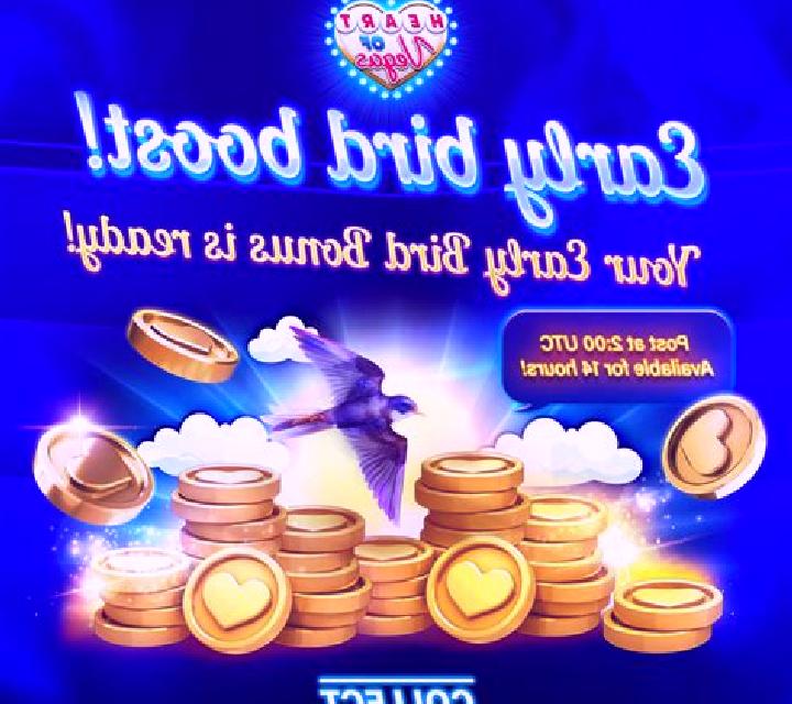 Blue Bird Bonus slot machine