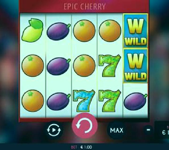 Blue Cherry slot game