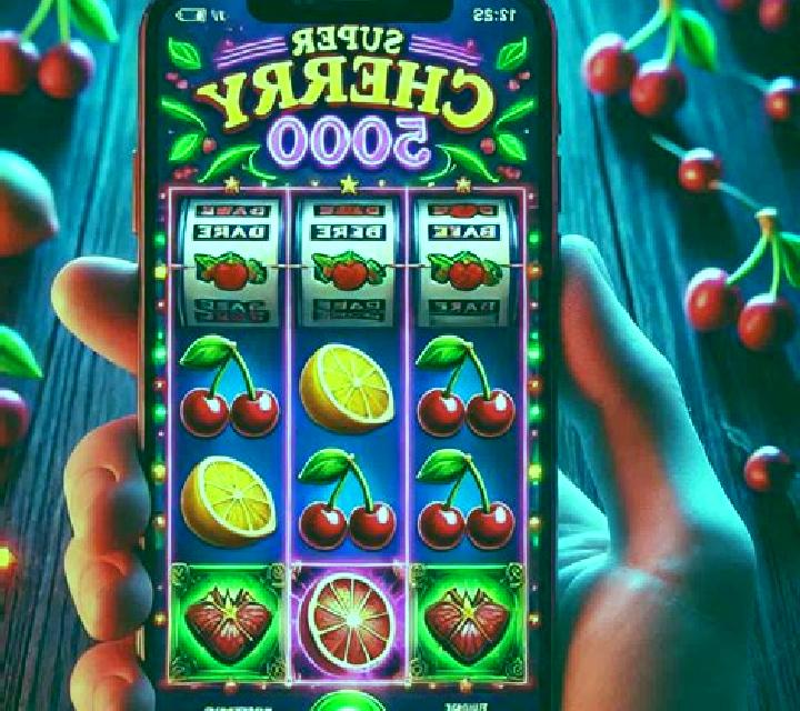 Blue Cherry slot machine