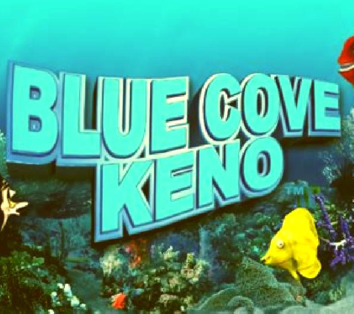Blue Cove Keno online slot