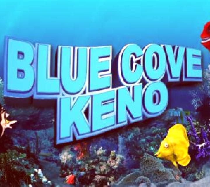 Blue Cove Keno slot game