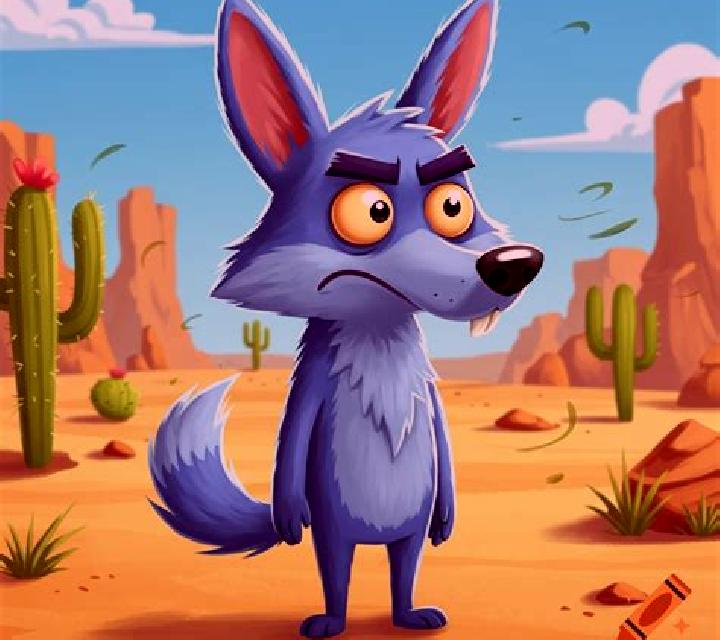 Blue Coyote online slot