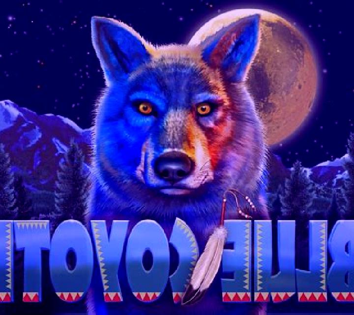 Blue Coyote slot machine