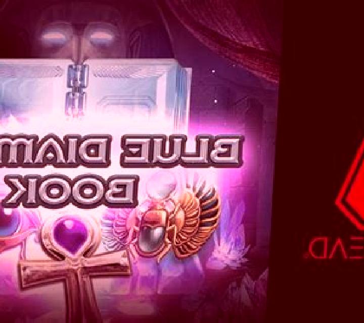 Blue Diamond Book slot game