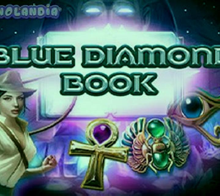 Blue Diamond Book slot