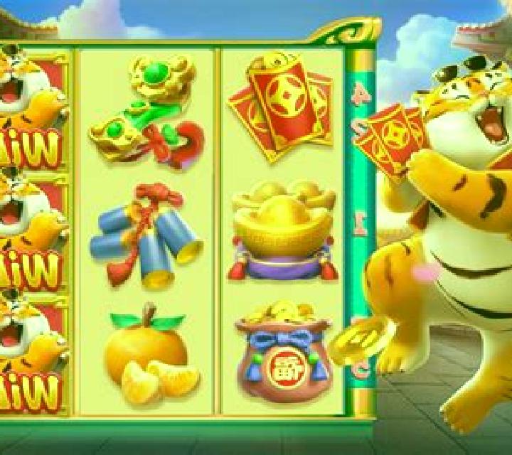 Blue Diamond (Red Tiger) slot machine