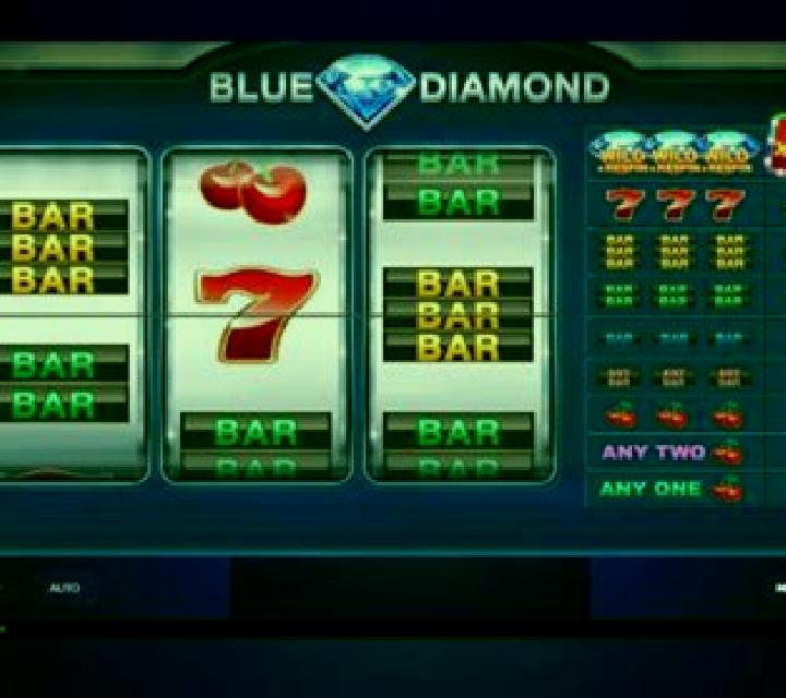 Blue Diamond (Red Tiger) slot