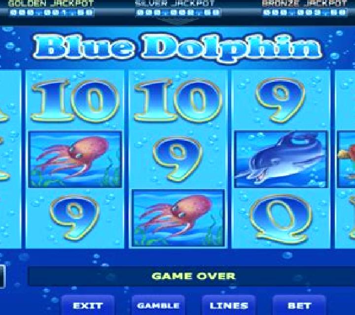 Blue Dolphin slot machine