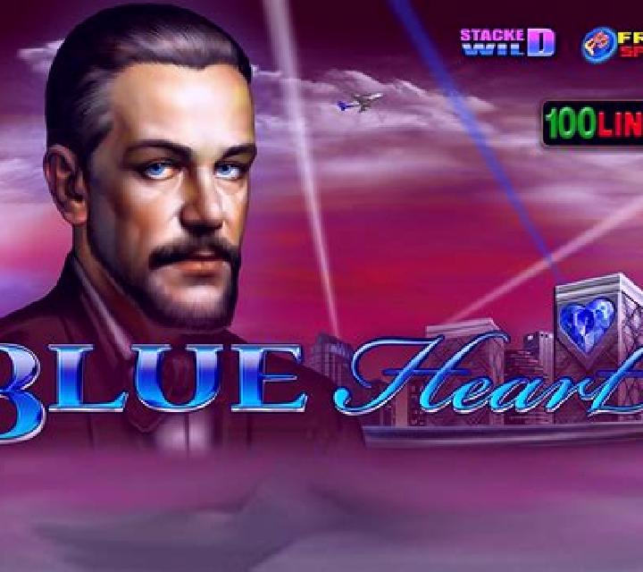 Blue Heart slot machine