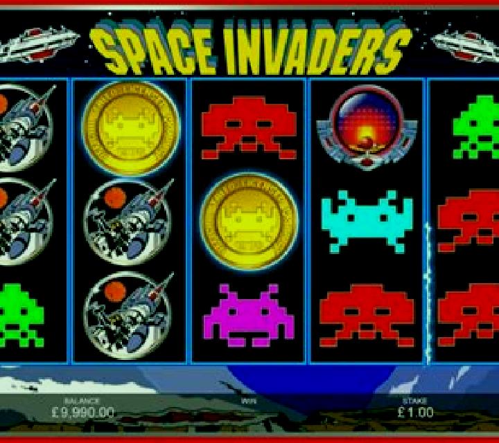 Blue Invaders online slot