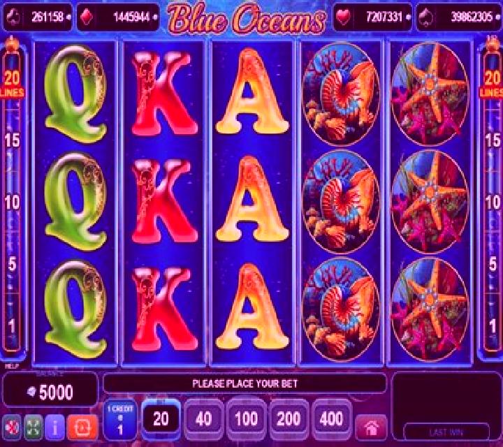 Blue Oceans slot game