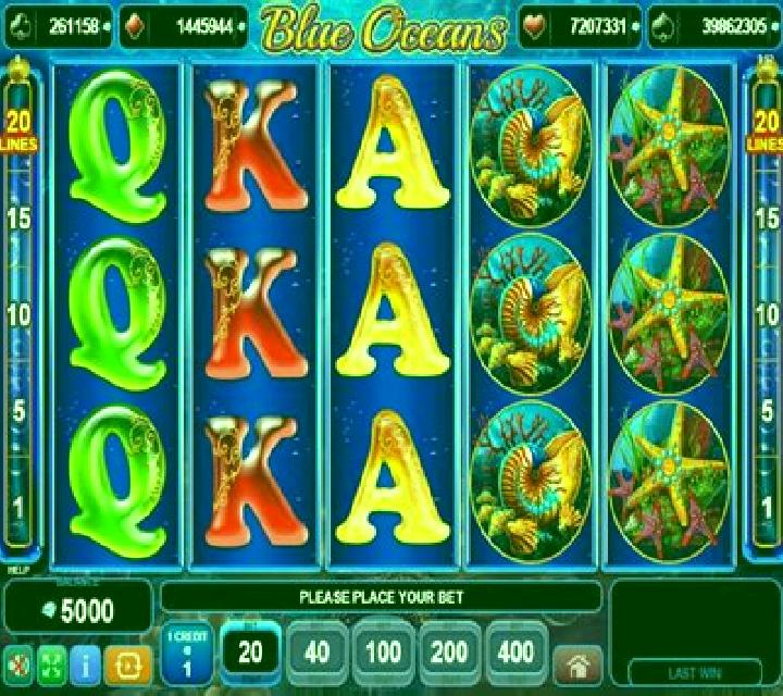 Blue Oceans slot