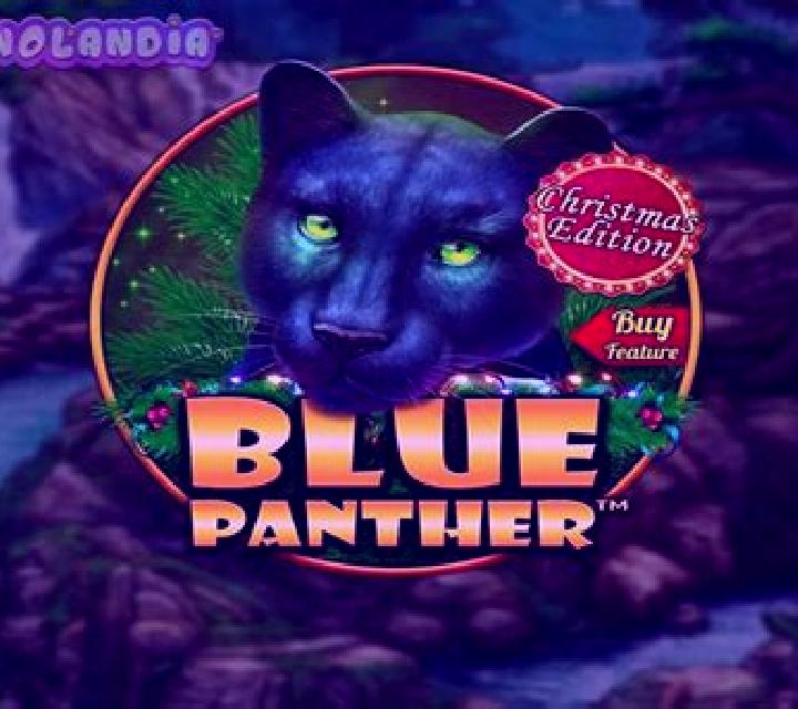 Blue Panther Christmas Edition slot