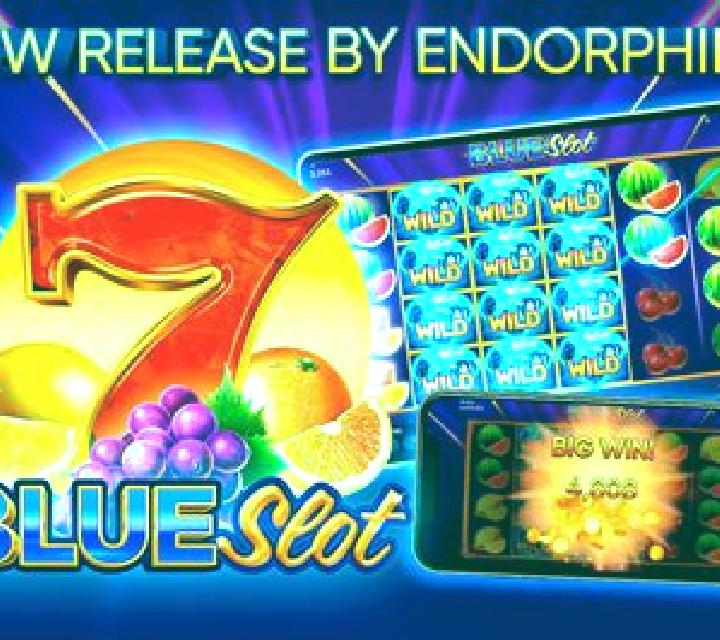 Blue Paradise slot machine