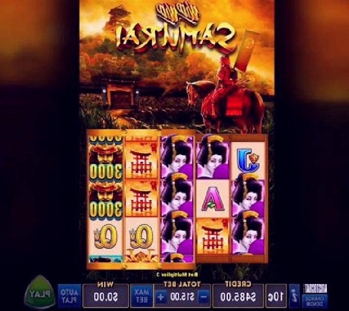 Blue Samurai slot machine