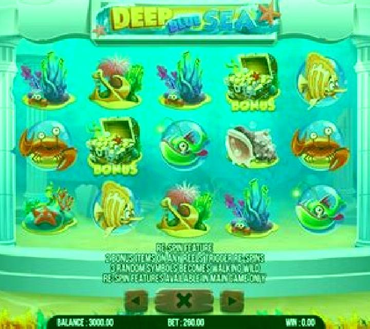 Blue Sea online slot