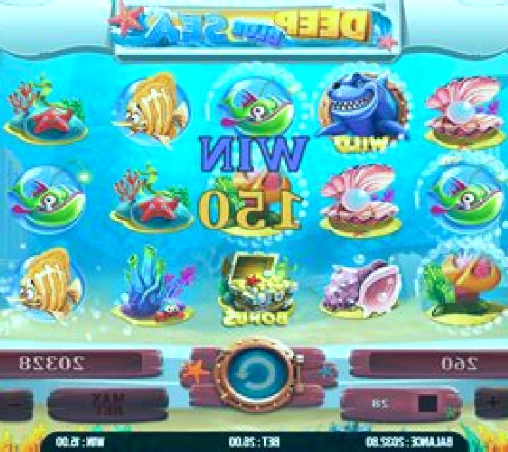 Blue Sea slot game