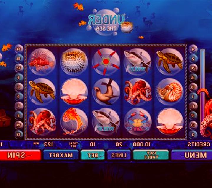 Blue Sea slot machine