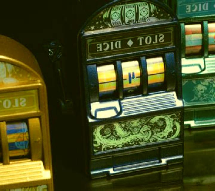 Blue Slot Dice slot machine