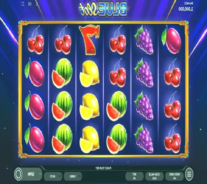 Blue Slot: Play slot