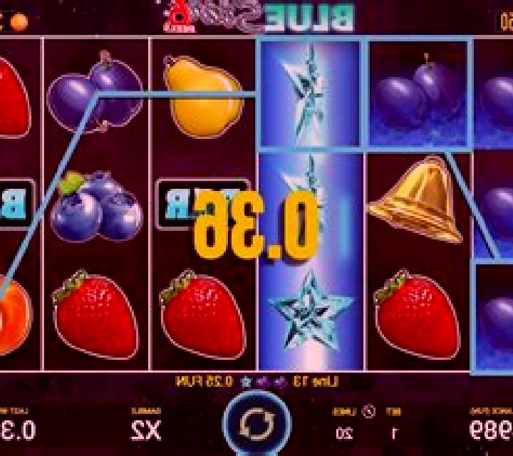Blue Star 6 Reels slot