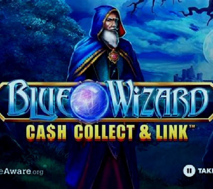 Blue Wizard: Cash Collect & Link online slot