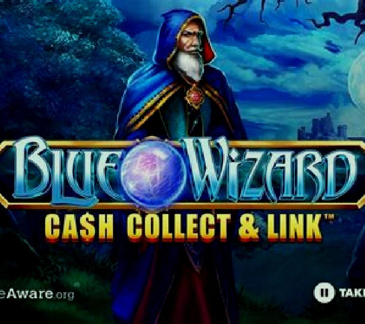 Blue Wizard: Cash Collect & Link slot machine
