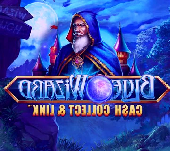Blue Wizard: Cash Collect & Link slot