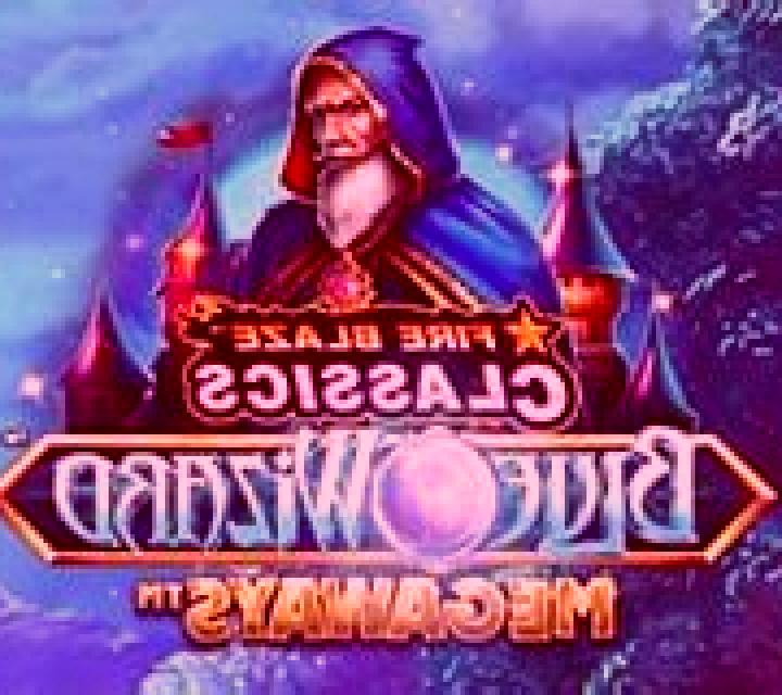 Blue Wizard Megaways online slot
