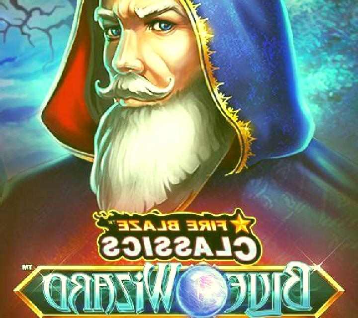 Blue Wizard Megaways slot game