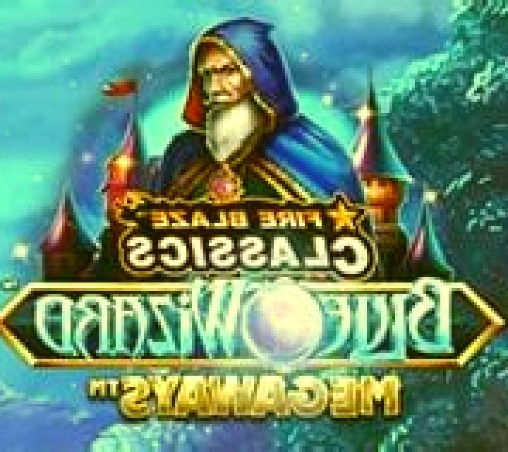 Blue Wizard Megaways slot machine