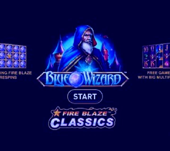 Blue Wizard online slot