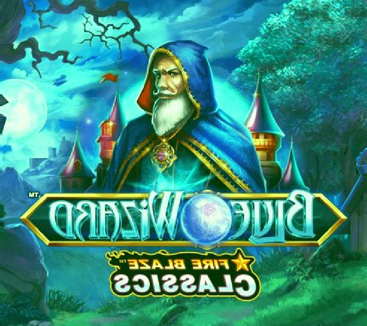 Blue Wizard slot game