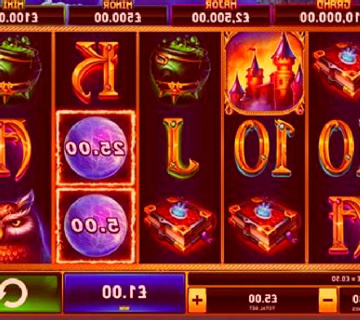 Blue Wizard slot machine