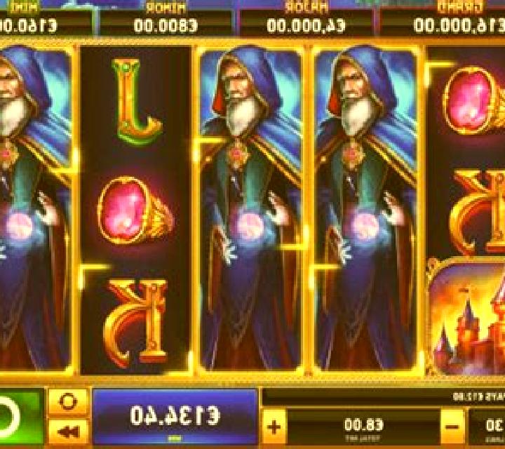 Blue Wizard slot