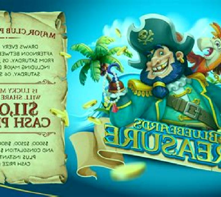 Bluebeard s Treasure slot machine