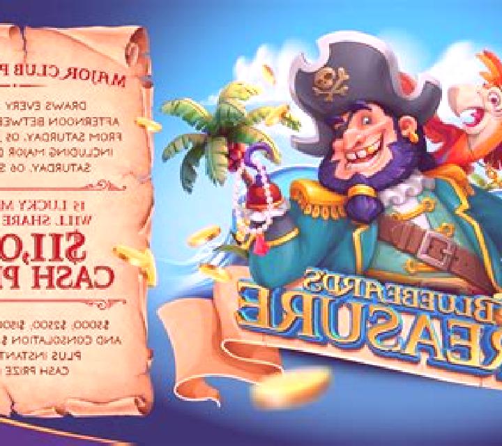 Bluebeard s Treasure slot