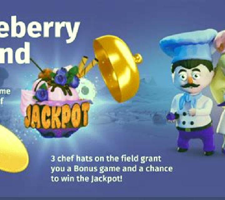 Blueberry Island online slot