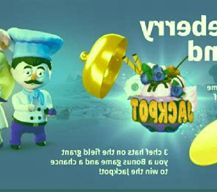 Blueberry Island slot machine