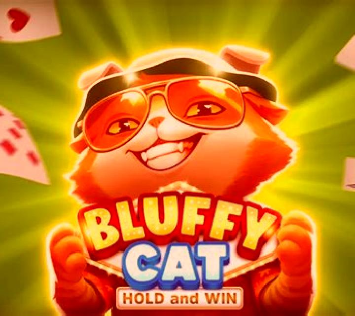 Bluffy Cat slot game